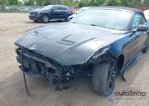 2019 Ford Mustang Ecoboost Premium z USA, uszkodzony, nr VIN 1FATP8UH4K5181641